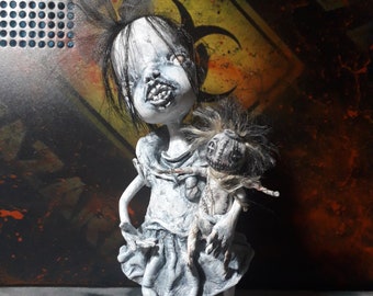 Creepy Doll Etsy