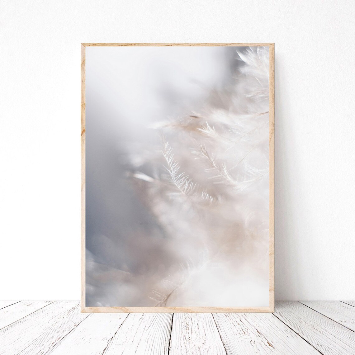 Pastel printable wall art set of 4 prints Gallery wall set Etsy