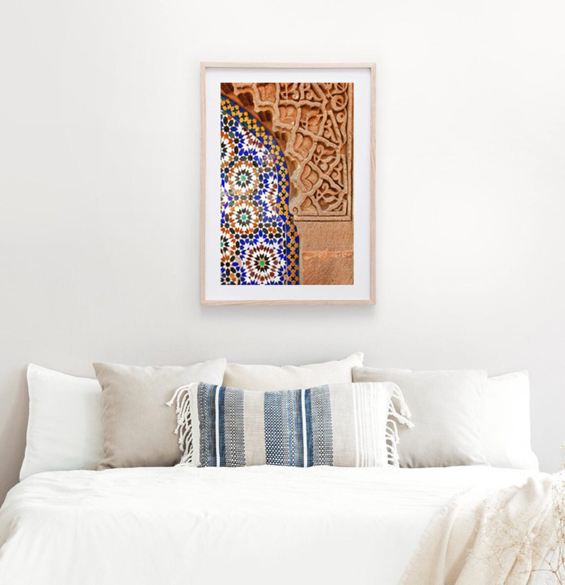 Moroccan decor Moroccan wall art Marrakesh print for Etsy