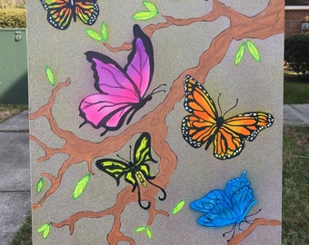 Neon vlinders