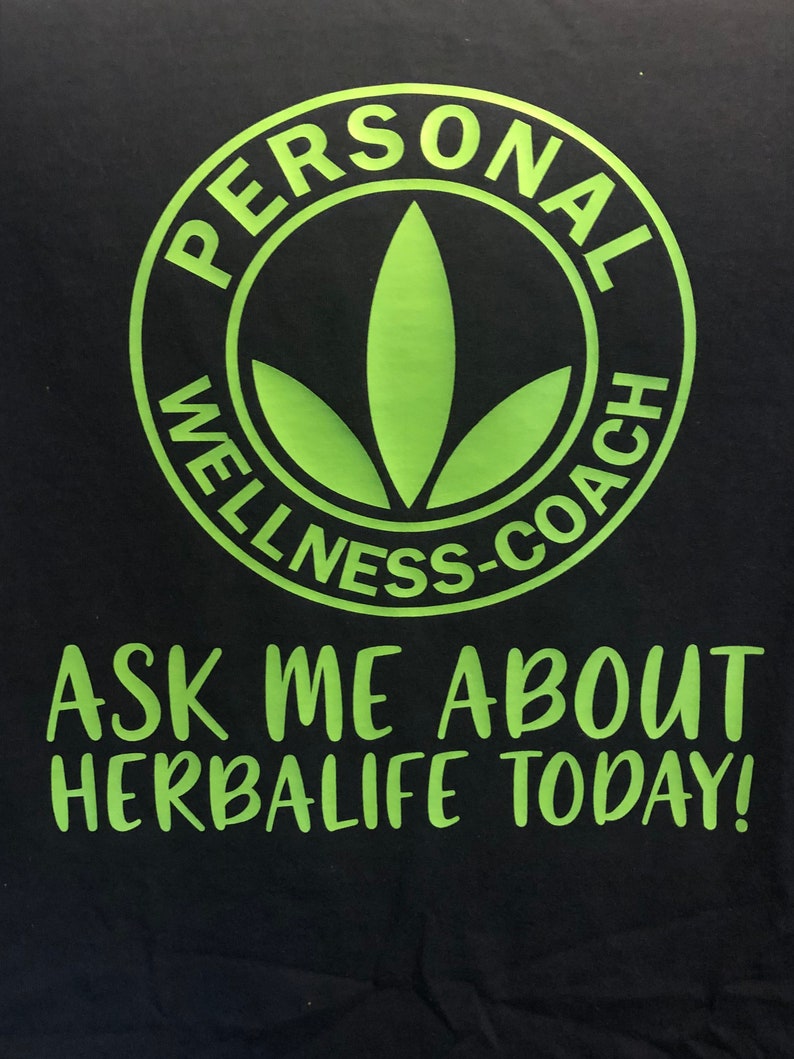 Herbalife Personal Wellness Coach Shirt Etsy
