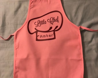 Child Aprons for cooking, painting, etc protect clothing