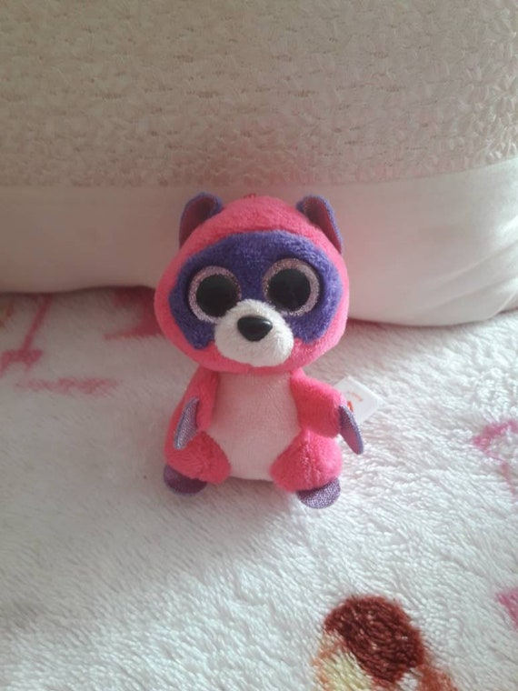 racoon beanie baby