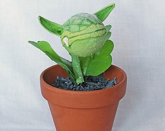 Yoda Planter Etsy