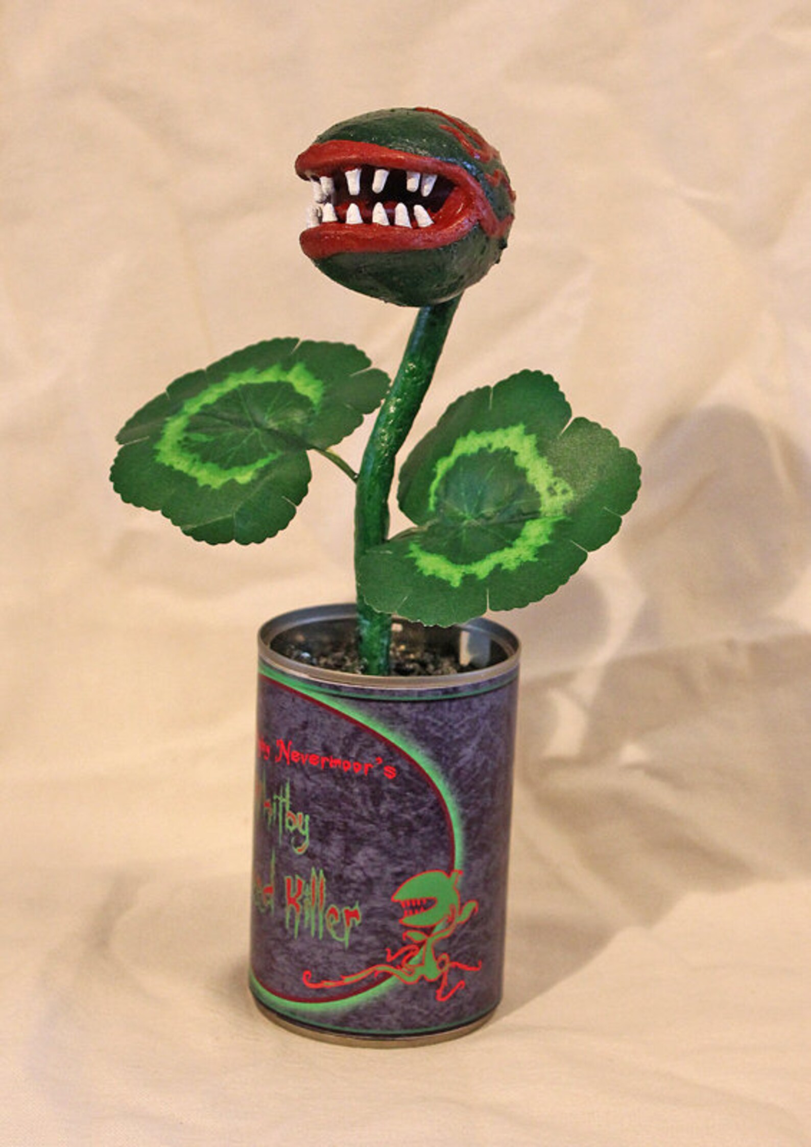 Killer Plant Open Mouth green Etsy