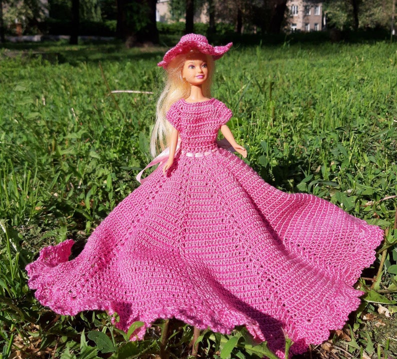 barbie doll dress for baby girl