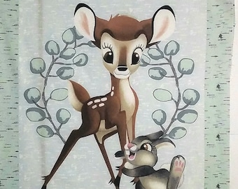 bambi nursery set