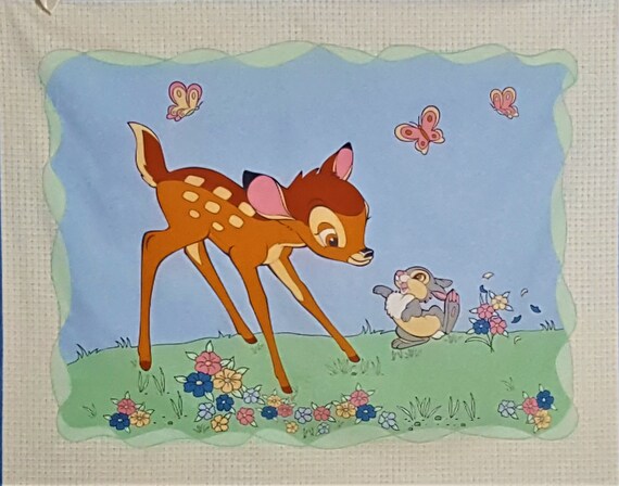 disney bambi blanket