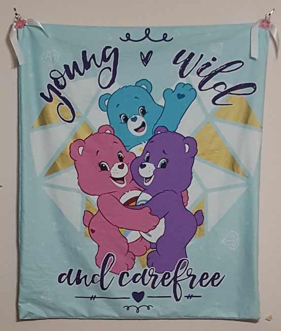 care bears baby bedding