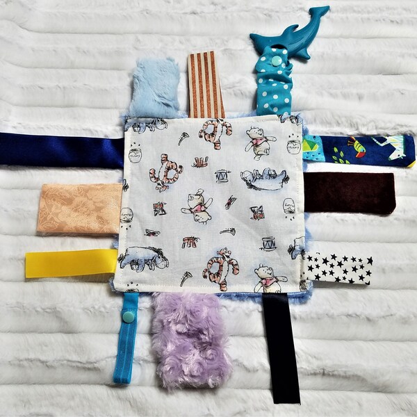 Baby Sensory Blanket Etsy