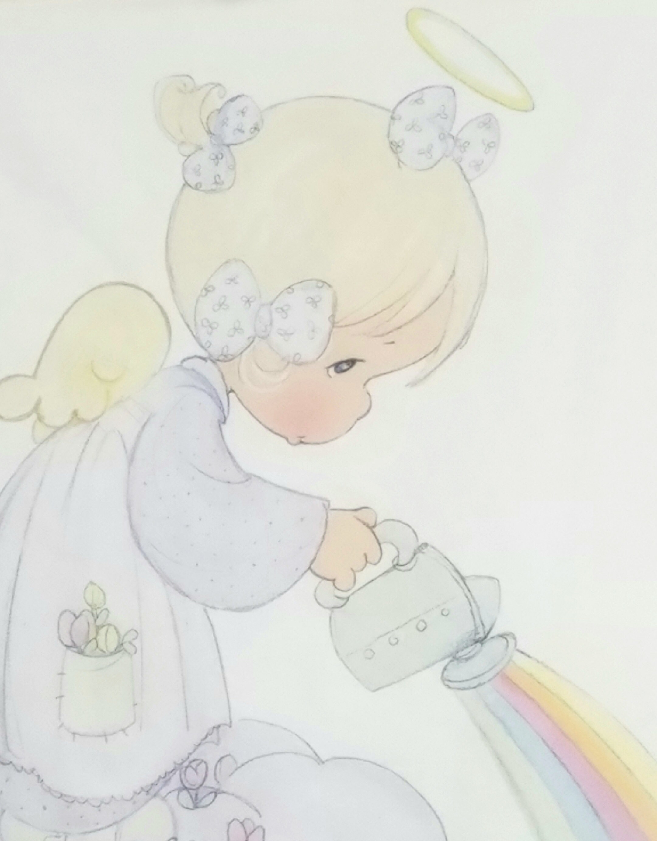 Precious Moments Angel Nursery Décor Wall Décor Wall Etsy