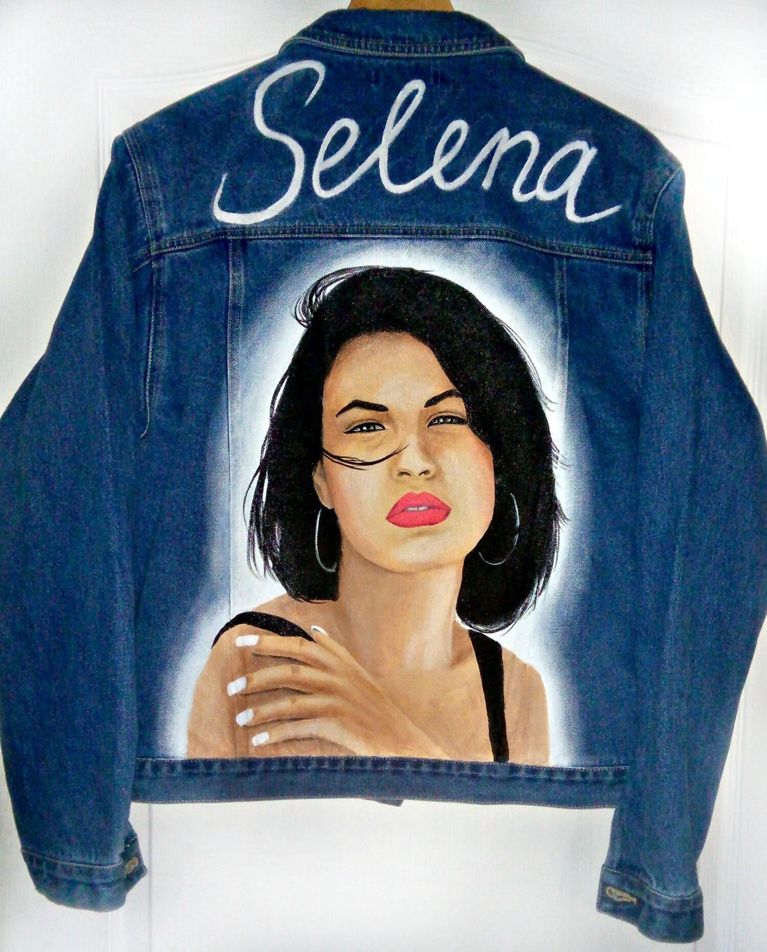 selena jean jacket