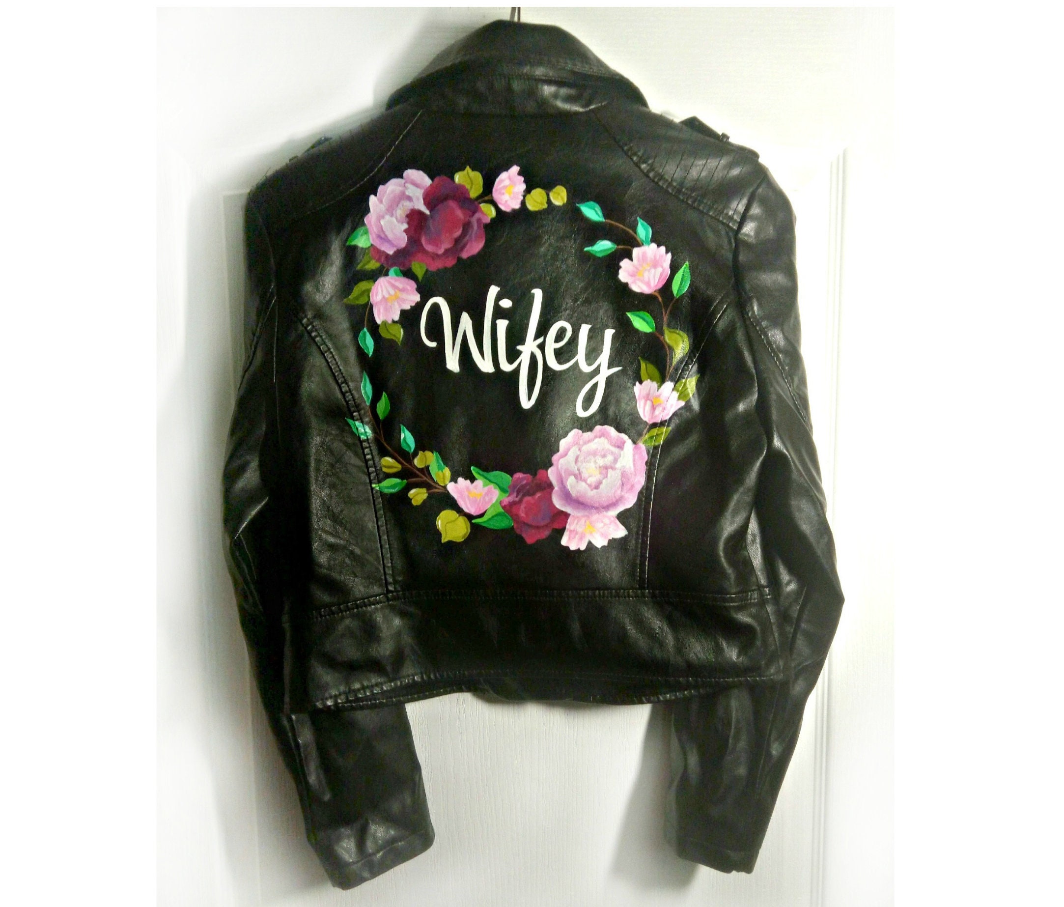 faux leather jacket australia