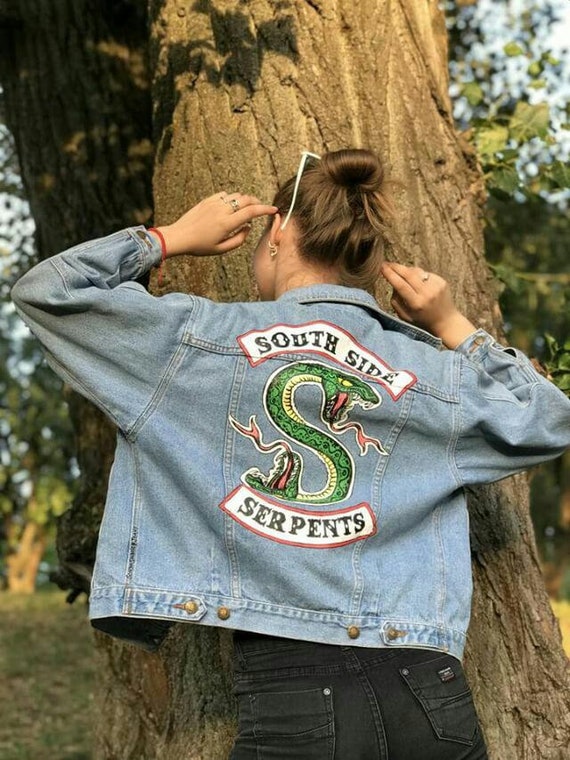 riverdale jean jacket