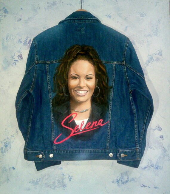 selena jean jacket