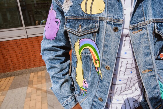 adventure time jacket