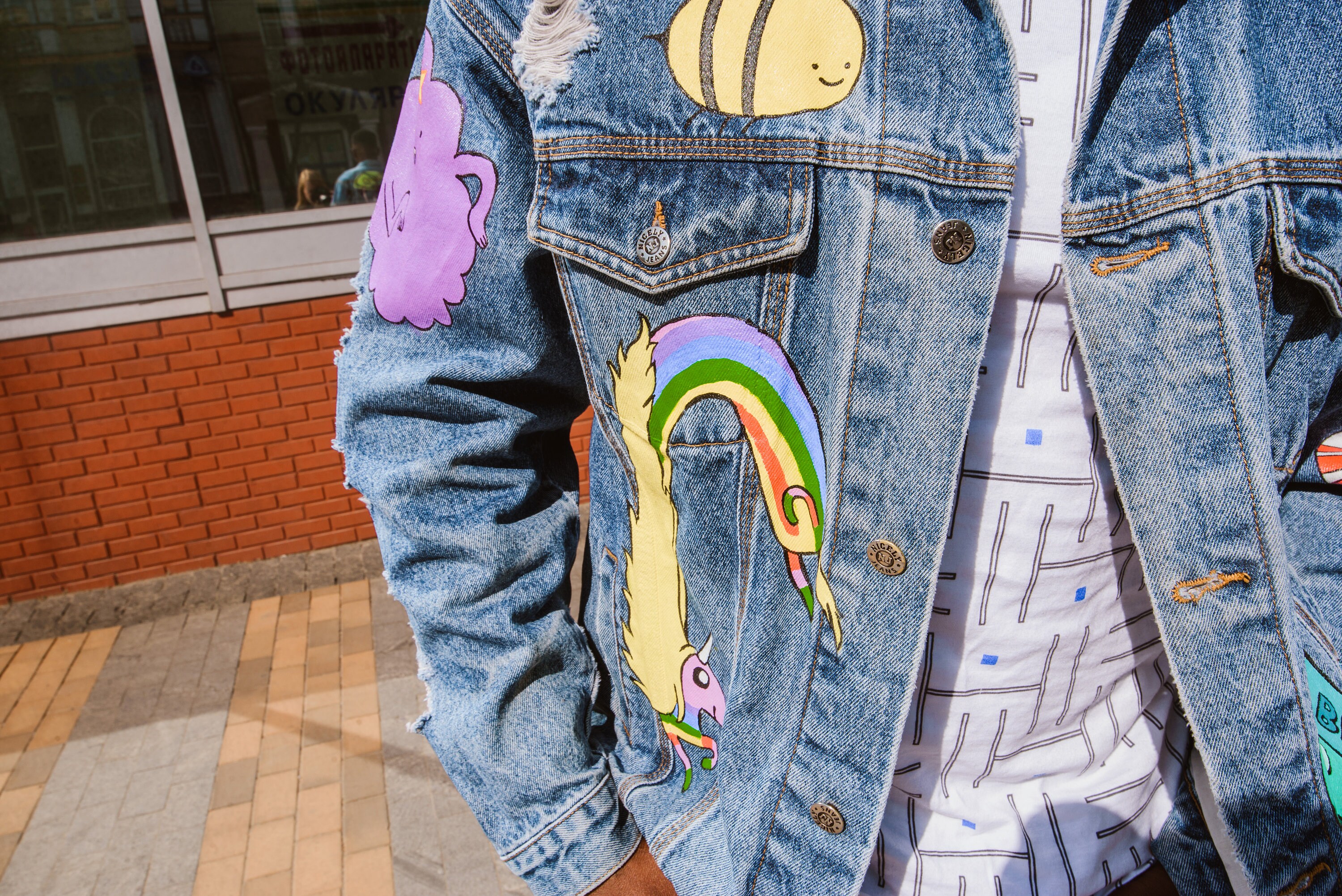 adventure time jacket