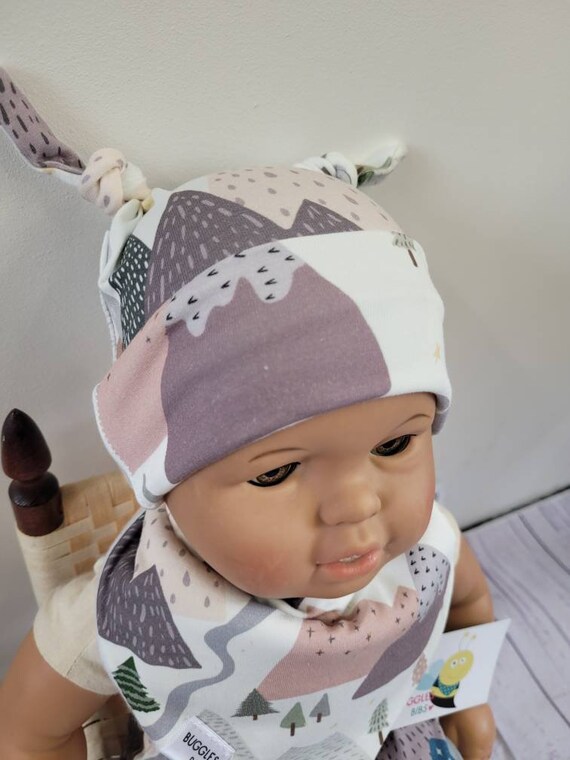Knotted sale baby hats