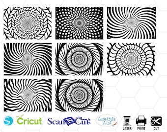 Download Optical Illusion Svg Etsy
