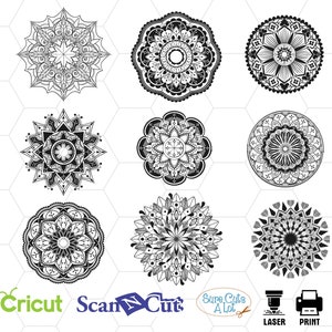 spiritual svg, mandala svg, pattern svg, monogram svg, mandala clipart, zentangle svg, mandala template, mandala cut file, mandala dxf, png