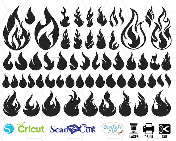 Download Fire Svg Fire Clipart Fire Vector Fire Silhouette Flame Svg