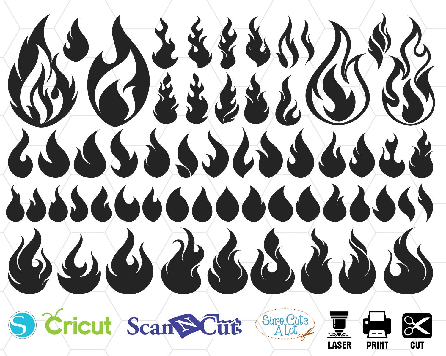 Download Fire Svg Fire Clipart Fire Vector Fire Silhouette Flame Svg