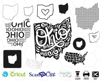 ohio svg, stan svg, sylwetka ohio, koszulka ohio, ohio dxf, duma ohio, stan domowy svg, projekt, stany usa svg, usa, cameo, cricut, dxf, svg