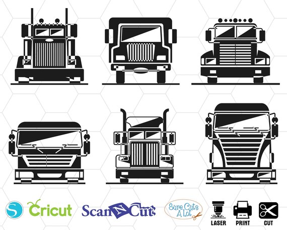 Free Free Big Truck Svg 862 SVG PNG EPS DXF File