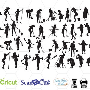 cleaning woman svg, expert cleaning, clean svg, bathroom svg, cleaning clipart, dry cleaning svg, svg dxf eps png jpg, cleaning silhouette