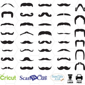 mustache svg, mustache clipart, mustache vector, moustache svg, hipster svg, mustache svg file, mustache dxf, mustache cricut, cut file, png