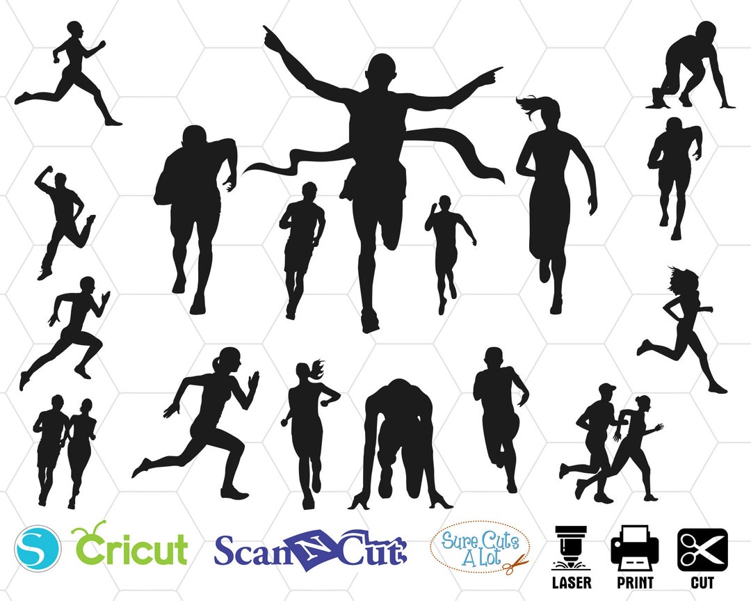 Running Race Svg, Run Svg, Runner Svg, Vinner Svg, Running Svg, Runner