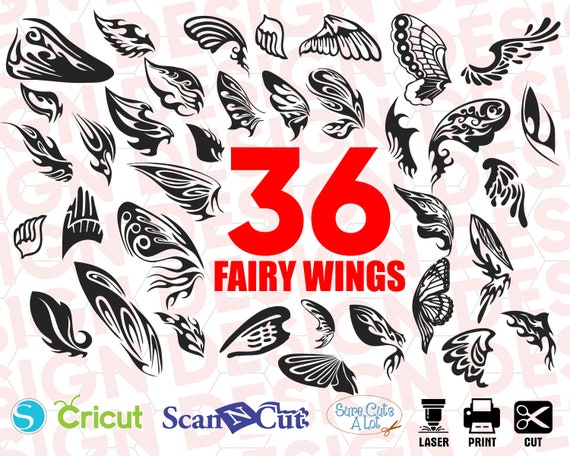 Download Fairy Wings Clipart Angel Svg