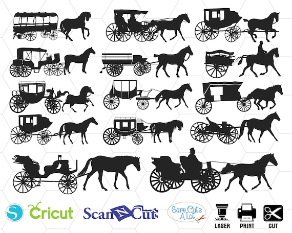 Download Carriage Svg Princess Carriage Svg Carriage Clipart Etsy