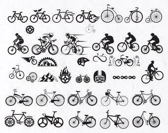 40 Bike SVG Bundle, Mountain Bike svg, Bike Rider svg, Bicycle svg, Bike Svg, Bike Cut File, Bike Clipart, Biker Svg, Mountain Bike Svg,