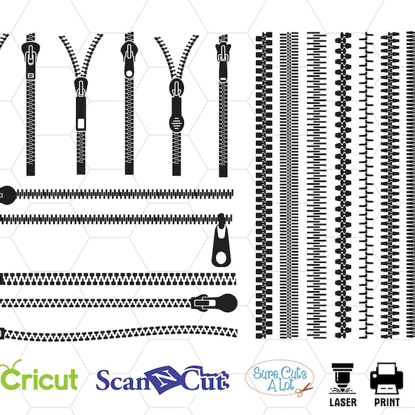 fermeture éclair svg, cas de fermeture éclair, sac à fermeture éclair, clipart, fichiers decal, fermeture à glissière silhouette, sticker, pochoir, vinyle, fichier coupe, fer sur, svg, dxf, pdf, png