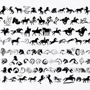 100 Pferde SVG Bundle, Pferde SVG, Pferdekopf SVG, Pferdekopf SVG, Pferdekopf SVG, Pferdekopf Svg, Pferd Png, Pferd Cricut