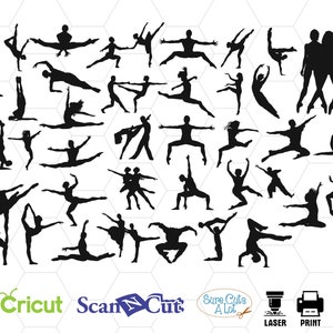 Ballerina Svg, Ballet Svg Cut File, Papercut Templates, Ballet Dancer svg cut files, Dancer Svg, Ballet Clipart, Ballerina Clipart svg, png