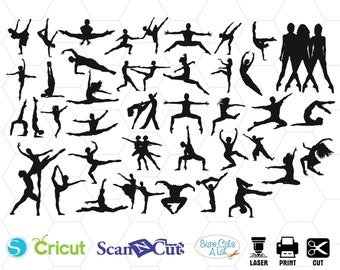 Ballerina Svg, Ballet Svg Cut File, Papercut Templates, Ballet Dancer svg cut files, Dancer Svg, Ballet Clipart, Ballerina Clipart svg, png