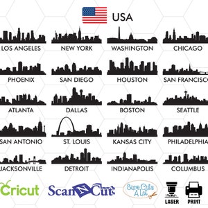 USA-Stadt-Svg-Dateien, Skyline der Stadt, Stadt Svg, Stadtsilhouette, Stadt Grafiken, geben uns Karten Svg, Usa Skyline von Svg, Usa Stadt Svg, amerikanische Svg