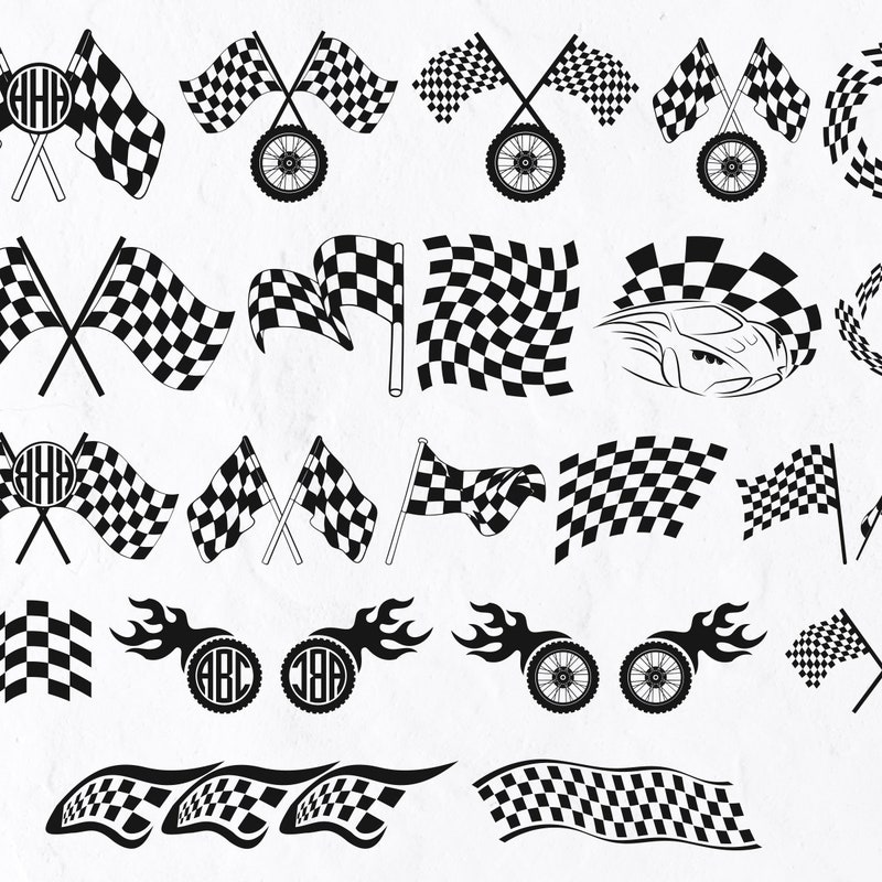 Racing Flags - Etsy