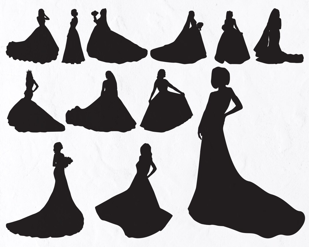 Bridal silhouette 2025