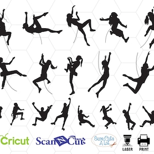 svg d’alpinisme, escalade cragsman silhouette, cadeau pour grimpeur, dxf, vecteur, alpiniste svg, svg, silhouette de grimpeur, alpiniste svg