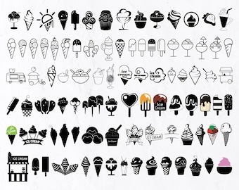 90 アイスクリーム シルエット、デザート svg、夏の食べ物 svg、アイスクリーム svg、アイスクリーム ベクター、アイスクリーム クリップアート、アイスクリーム コーン svg