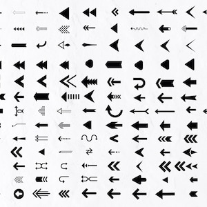 134 Pijlen SVG Bundel, Pijl Cut bestand, Pijl Clip art, Hart Pijl Svg, Pijl Krans Svg, Pijl Cirkel Svg, Boho Pijl Svg, Doodle Pijlen Svg