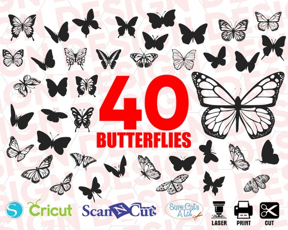 Download Butterfly Svg Butterfly Outline Svg Butterfly Zentangle Svg Etsy SVG, PNG, EPS, DXF File