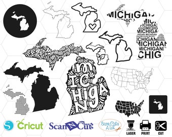 michigan state svg, michigan map svg, us states, Michigan transplant, Michigan pride, State of Michigan, us state outlines, dxf, svg, png