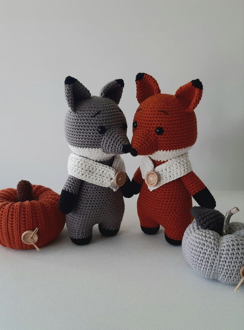 crochet pattern PDF amigurumi renard Renaud le Mad'Renard image 5