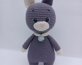 Patron PDF tuto au crochet amigurumi chat Niels le Mad&#39; Chat