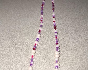 Grape Beauty Waist Beads