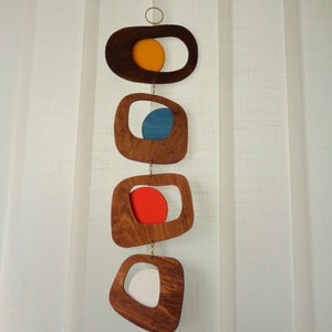 Mid century Modern Wall art, Mid Century Modern Wall Decor, Mid century modern wood, Wooden wall decor, Wooden wall decor, 60&#39;s, MCM